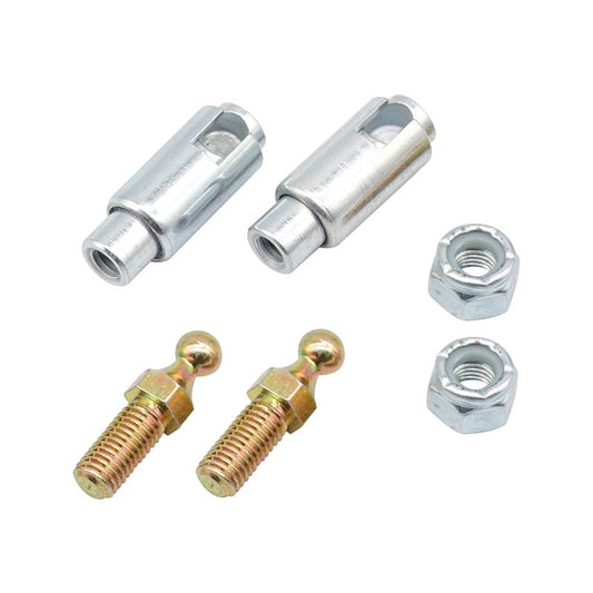 DRIVE UP Club Car Transmission Cable End,Ball Stud Kit for 1984-Up DS and 2004-2014 Precedent Gas Golf Cart 1012333 1010954