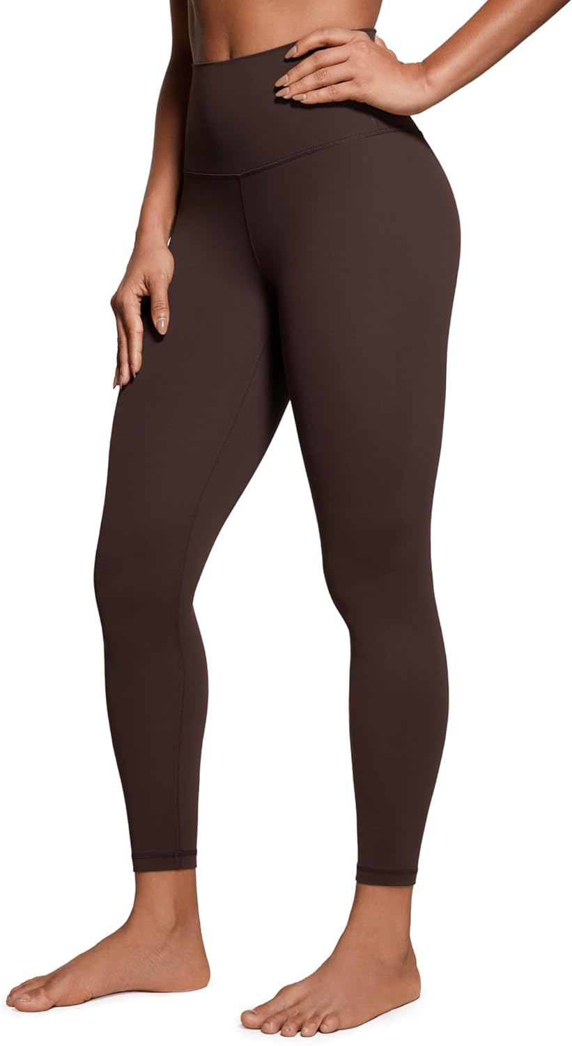 CRZ YOGA Butterluxe Yoga Leggings - High Waisted Buttery Soft Women's Workout Pants | 25" Length