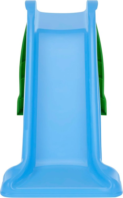 Little Tikes First Slide - Fun Outdoor Slide for Kids | Blue and Green Color