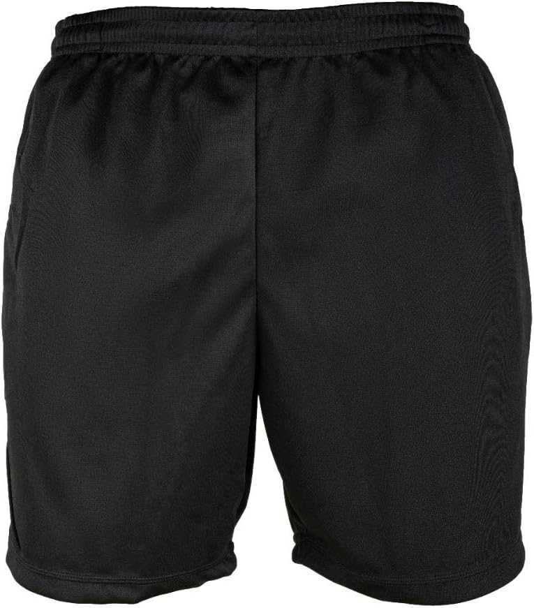Skiennix Soccer Referee Shorts - Professional Quality, No Logos, Comfortable Fit