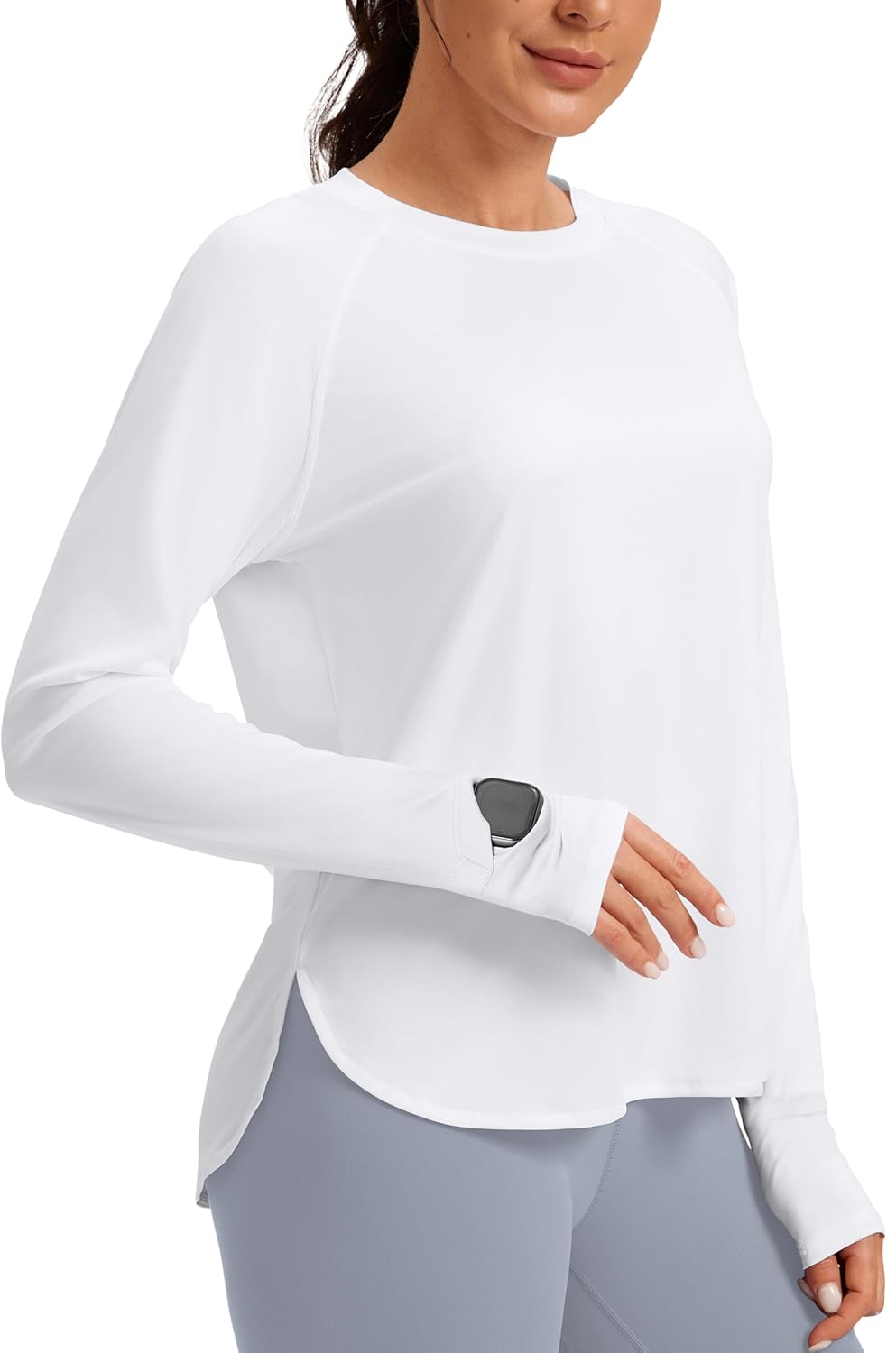 Skiennix Women's Sun Shirts - UPF 50+ Long Sleeve UV Protection for Outdoor Hiking - Lightweight Quick Dry