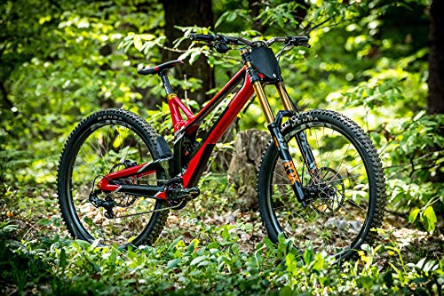 Downhill Number Plate - Low-Profile Durable Polymer Design