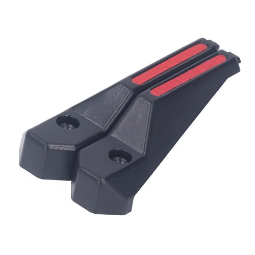 Electric Scooter Rear Cover, Reflective Strip Enhances Visibility, Scooter Wheel Guard for Commuters, Night Riders, Urban Travelers