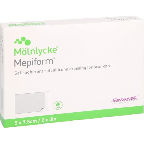 Mepiform 5x7.5 cm bandage 5 pcs