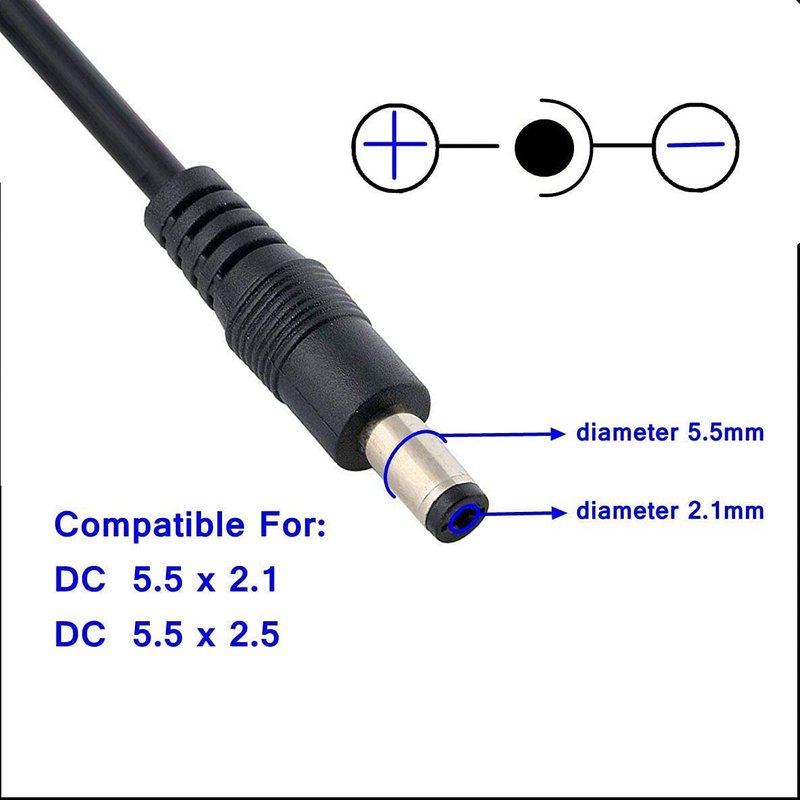 42V 4A Charger Replacement Compatible with 36V 10 String Lithium-ion Battery (DC 5.5)