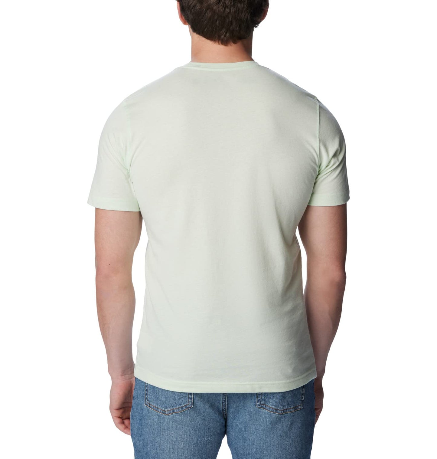 Columbia Men's Thistletown Hills Short Sleeve, Ice Green Heather, 3X Tall
