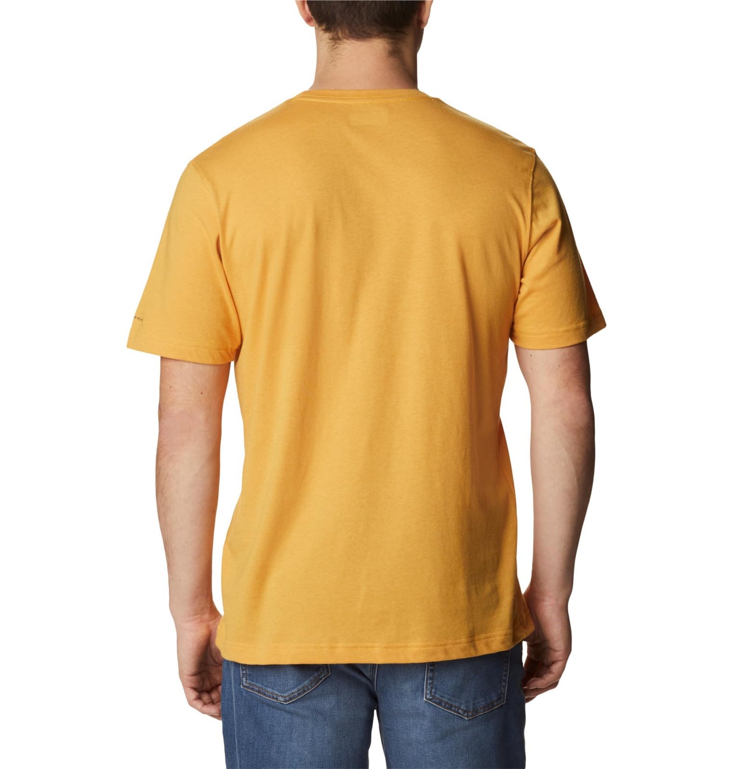 Columbia Men's Thistletown Hills Short Sleeve, Raw Honey, Large