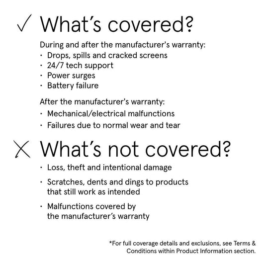 ASURION 3 Year Wearables Protection Plan ($30 - $39.99)