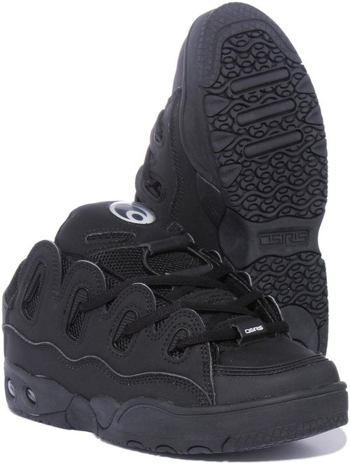 Osiris D3 OG Black/Black/Black 7 D (M)