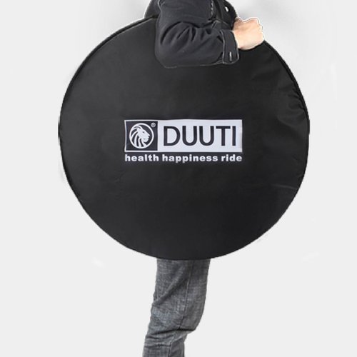 YAPJEB Bike Wheel Bag Wheelset Carrying Bag 26 27.5 29 inch MTB Mountain Bike, Road Bike Wheel Travel Case(29")