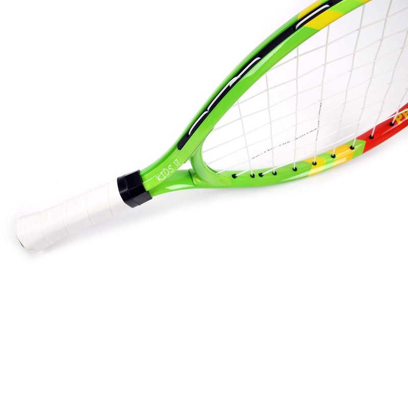 Pro Impact Junior Kids Tennis Rackets – Lightweight, Durable Frame, Comfortable Grip – Perfect for Youth and Children Tennis Players of All Levels