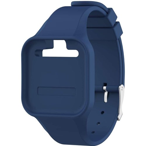 Turnwin Bands Straps Compatible with Golf Buddy Voice/Voice 2 Golf Watch, Colorful Flexible Silicone Band Rubber Strap Wristbands Compatible for Golf Buddy Voice 2/Voice, Blue