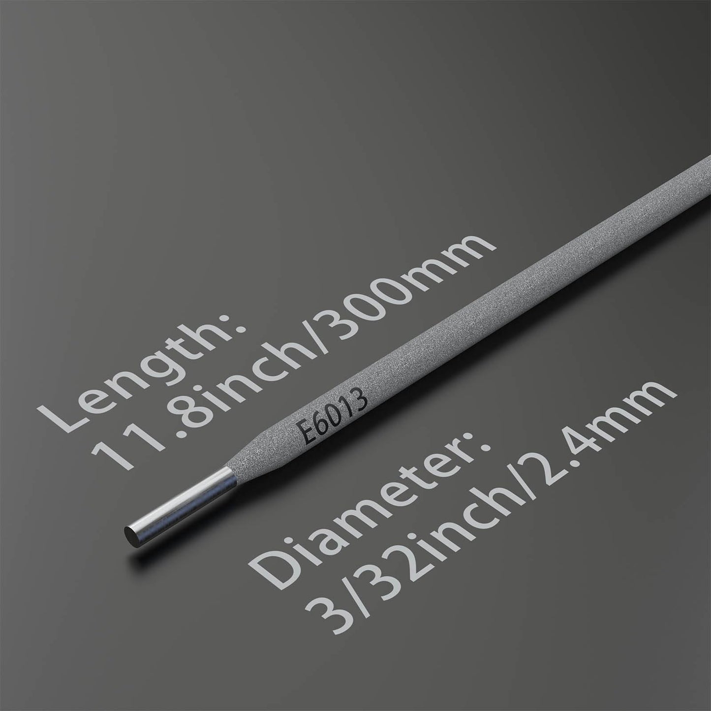 SOUNDACTURE E6013 Welding Rod 3/32" 1lb Carbon Steel Stick Electrodes for Arc Welding Machine - Easy Strike, Smooth Arc, Reliable Performance