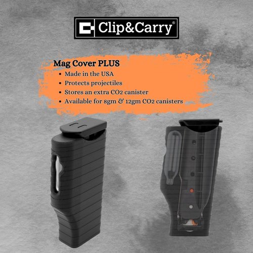 Byrna | Clip & Carry Storage Case - Dust Cover & Projectile Protector for Byrna HD/SD/EP Launchers