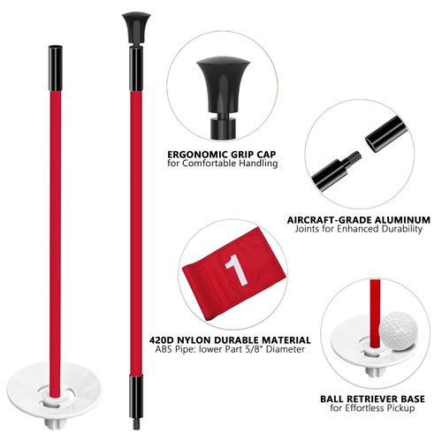 Golf Flagstick for Yard