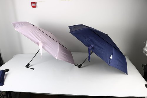 Deepinlife Folding mini windproof travel Umbrella wind vented compact Superior Light weight Portable Automatic Folding Rain Umbrella Durable Premium Grip Fits Car & Backpack double layer windproof