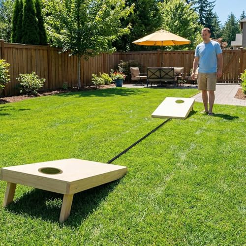 Cornhole Boards Distance Setup Tool, Game Measuring Device,