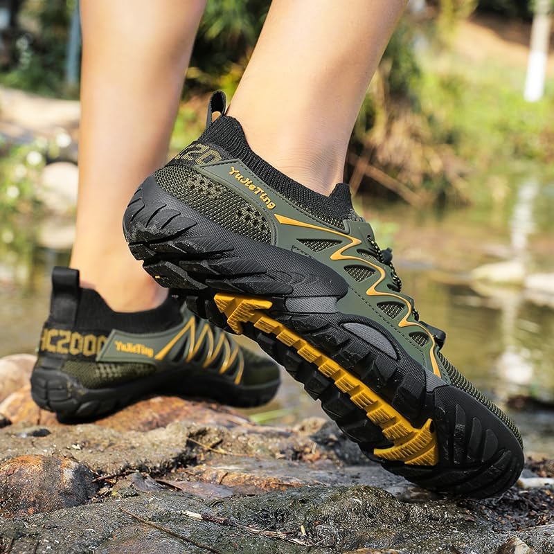 Skiennix Water Shoes - Quick-Drying Aqua Shoes for Men & Women | Wide Toe for Comfort & Versatility
