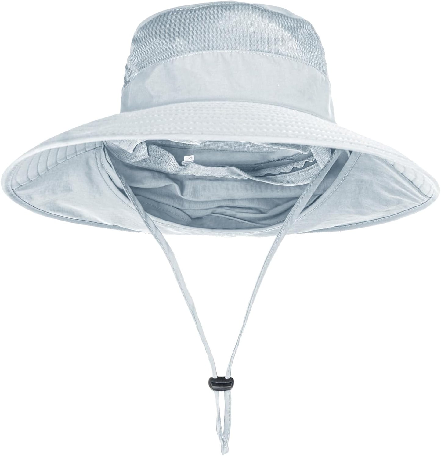 Skiennix Sun Hat - UPF 50+ Breathable Wide Brim Fishing Bucket Hat | Summer UV Protection with Neck Flap