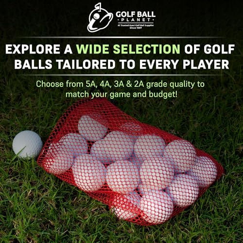Golf Ball Planet Pro V1x 24 Pack Used Mixed Years Golf Balls Near Mint