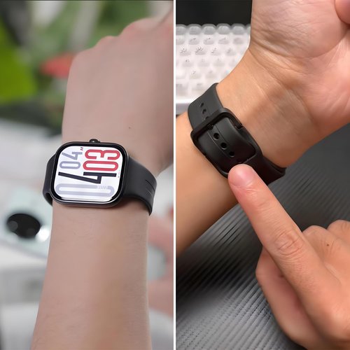 Z.DuDuZAZA Bands for Redmi Watch 5 Smartwatch Bands for Women Men, [3 Packs] Soft Silicone Strap Replacement Wristbands Compatible with Xiaomi Watch 5 Bracelet Change (Color pack-C)