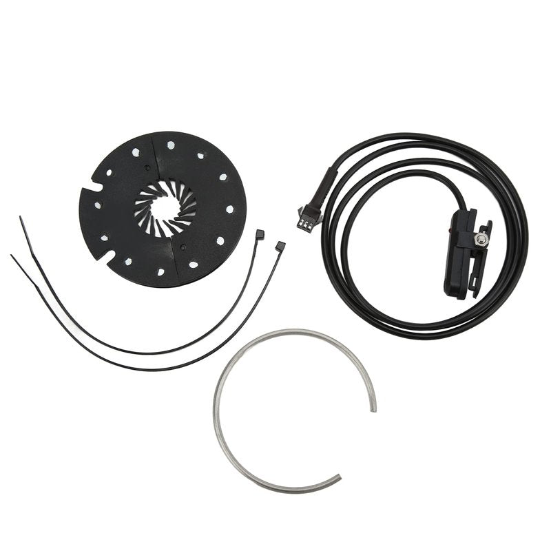 Topyond KT-D12R PAS Pedal Assist Sensor, Bike Speed Sensor, ABS Electric Bikes Conversion Kit Parts, Electric Bike Pedal Assist Kit for E-Bike Conversion