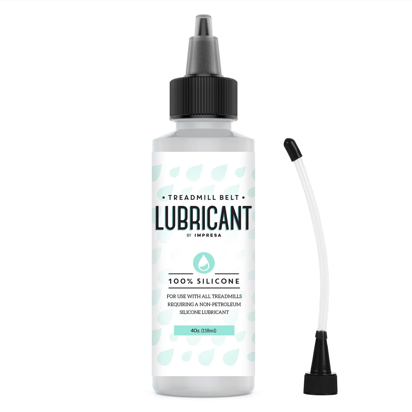 IMPRESA 100% Silicone Treadmill Lubricant / Treadmill Lube - Easy to Apply Treadmill Belt Lubrication Oil - Made in The USA - by Impresa Products