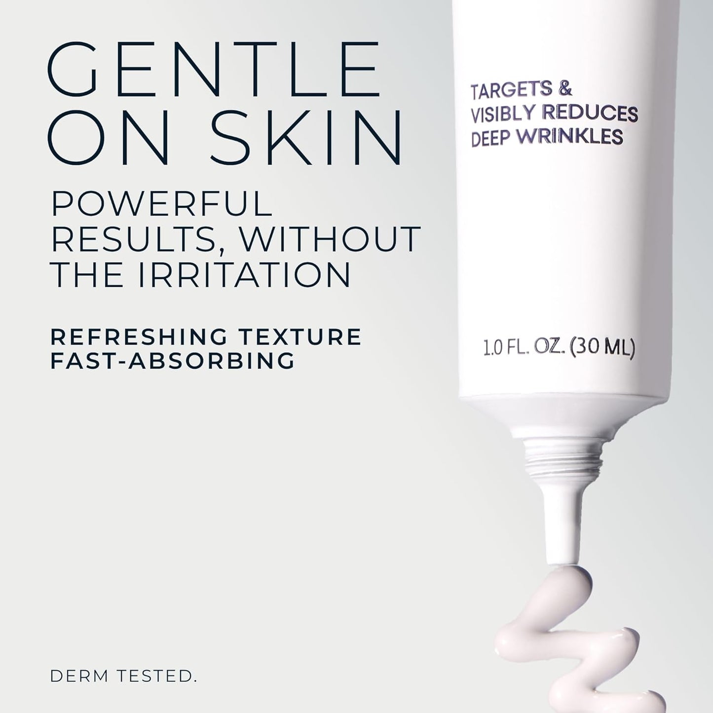 RoC Retinol Correxion Wrinkle Filler - Deep Wrinkle Treatment with Hyaluronic Acid | 1 Fl Oz