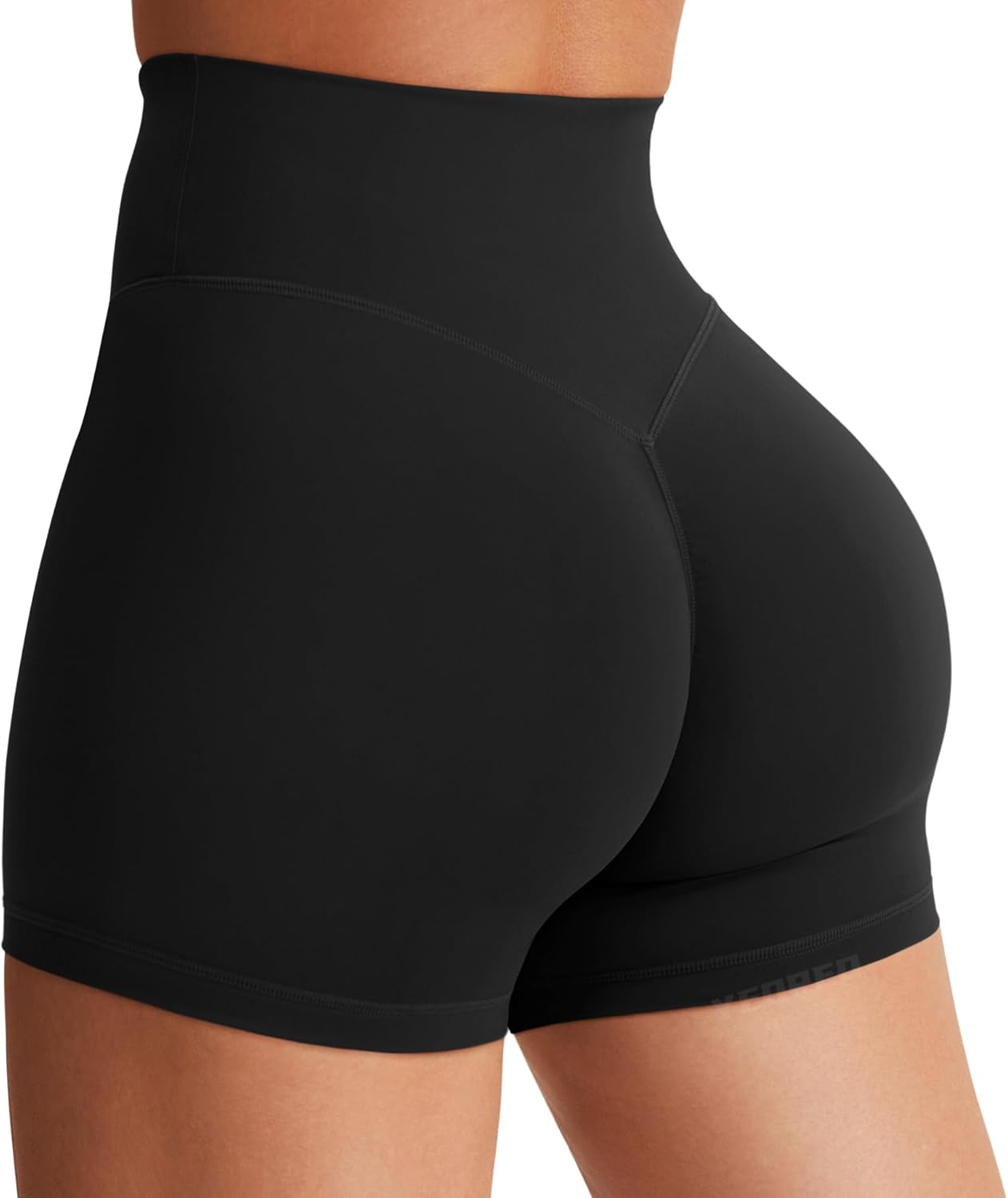 YEOREO Women's Biker Shorts - High Waist Tummy Control | 3.6"/4.5"/6" Workout & Yoga Gear