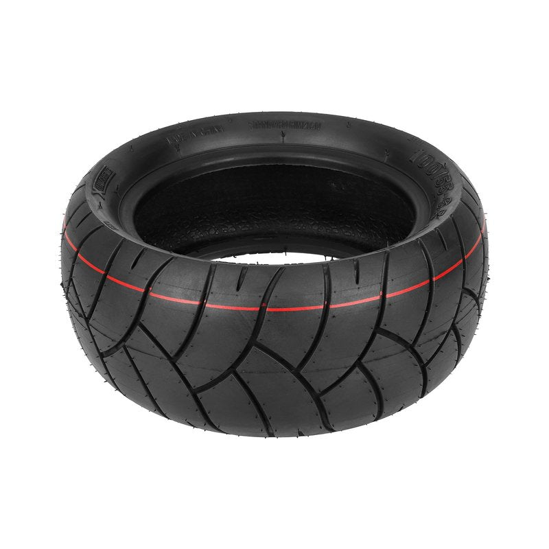 ZAITUO 11" 100/55-6.5 Rubber Heavy Duty Explosion-proof Tubeless Tire Replacement for 90/65-6.5 Tyre Electric Scooter ATV, UTV, Mobility Scooter, POV Wheel Parts (1)