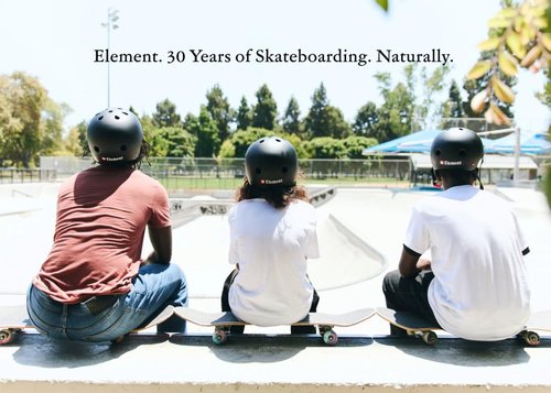 Element Popsicle Skateboard Mint 31" Standard Skateboard with 5" Aluminum Trucks, 9-Layer NE Maple Deck - Perfect for Kids, Teens, and Adults of All Experience Levels