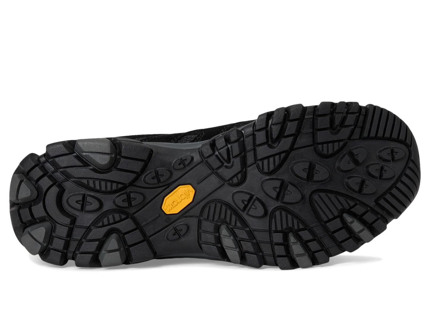 Merrell Men's Moab 3 Hiking Shoe, Black Night, 10.5 Wide