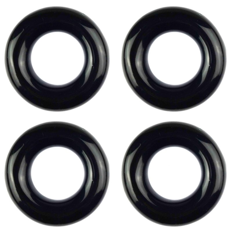 Miokun 4 Pack Golf Club Weights Golf Weight Rings (Black)