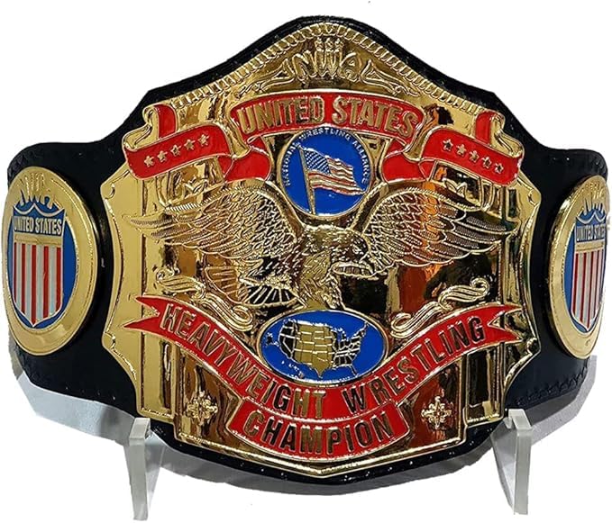 NWA United States Heavyweight Championship Replica Belt