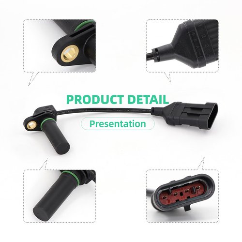 Golf Cart Speed Sensor Kit for EZGO RXV Electric 2008 and Newer OEM 614252