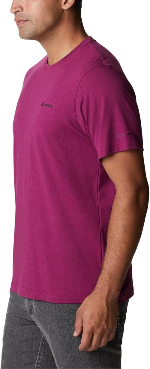 Columbia Men's Thistletown Hills Short Sleeve Shirt - Lightweight & Breathable | Perfect for Outdoor Adventures