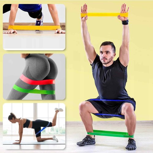 Agility Ladder | 20ft Speed Training Set with 12 Steps, 4 Steel Spikes & 5 Resistance Bands
