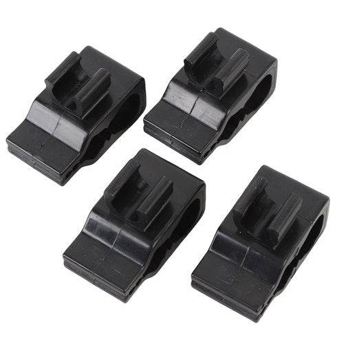 NIZUUONE 14pcs Golf Club Bag Clips Putter Holder Clamp Club Organizer Clamp Plastic Putter Golf Accessories with Secure Design for Men Women Golfers