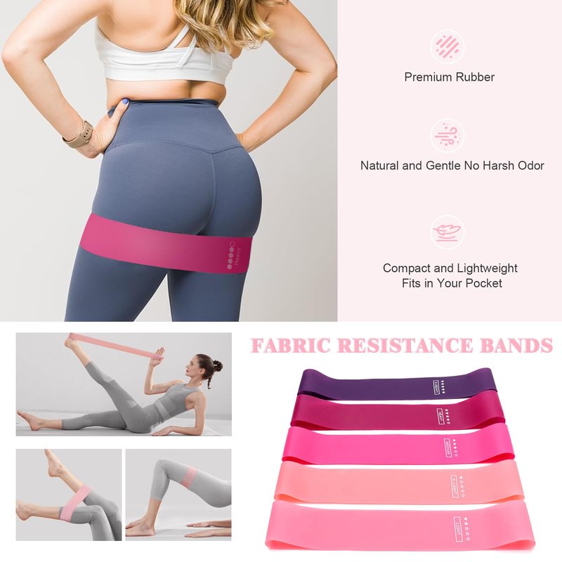 WYDHven Home Pilates Essentials Kit for Women, Complete 13-in-1 Pilates Equipment Ring and Ball Set with 5 TPE Resistance Bands, Ankle Weights, 8-Shaped Pull Band, Stretch Strap and Waterproof Bag