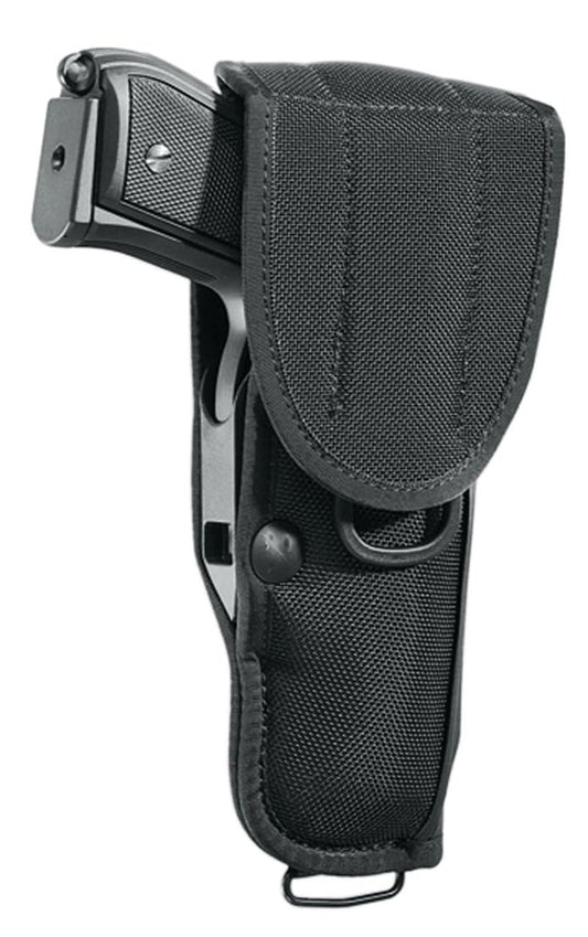 Bianchi Military Bianchi, UM92 Military Holster with Trigger Guard Shield, II,UM92-II, Black