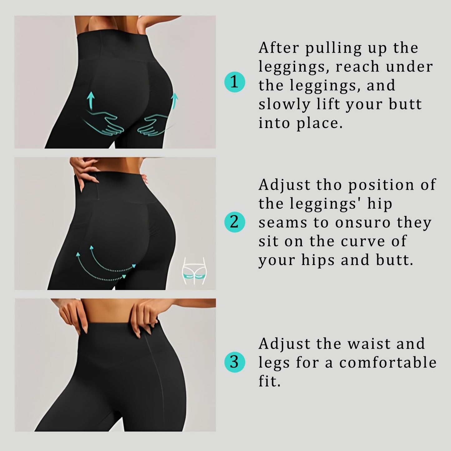 Dimore 5 Pack Women's Leggings with Pockets, High Waisted Workout & Yoga Pants for Tummy Control, Non See-Through for Gym & Casual Wear(L,5Packs -Black/Dark Gray/Burgundy/Brown/Lilac Pink)