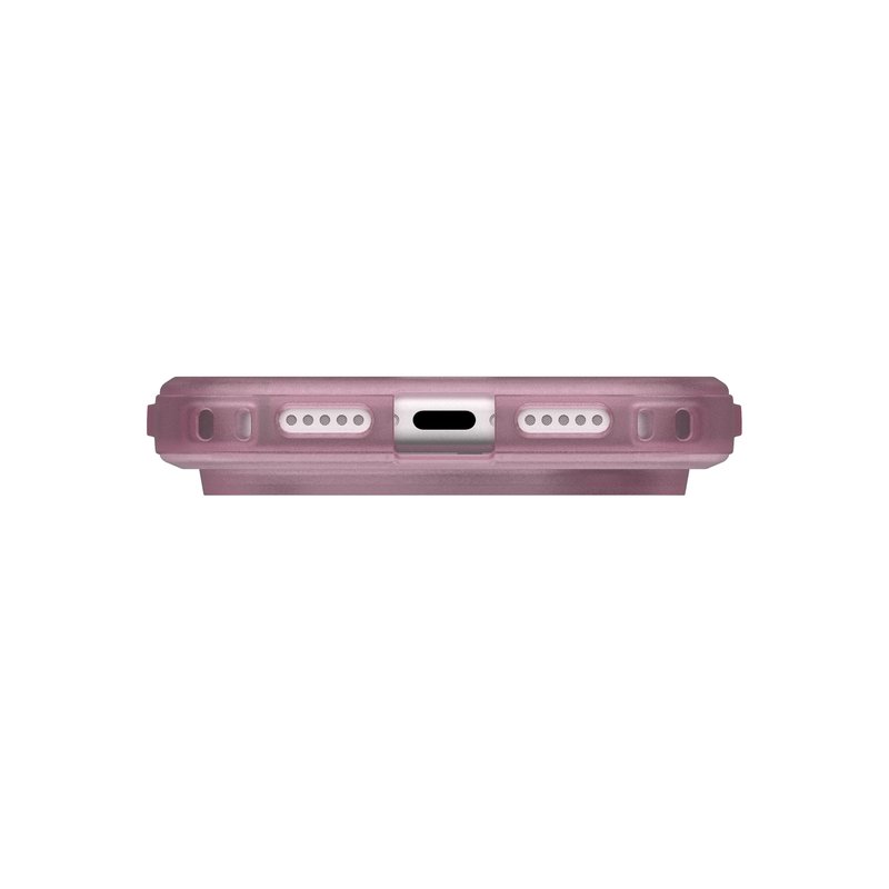 URBAN ARMOR GEAR UAG Designed for iPhone 17 Pro Case Dot - Compatible with MagSafe Translucent Military Grade Protective Cover, Purple