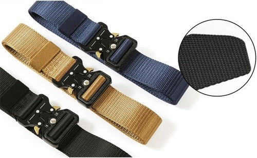 HARGLESMAN Tactical Work Belt - Military-Grade Combat Gear for Men & Women | Ideal for Outdoor Training