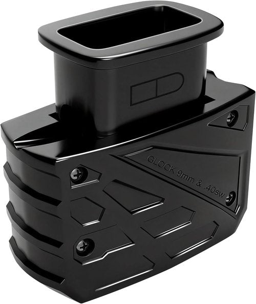 Glock Magazine Speed Loader - Quick & Efficient Loading for Glock 9mm/.40 S&W Models | Matte Black