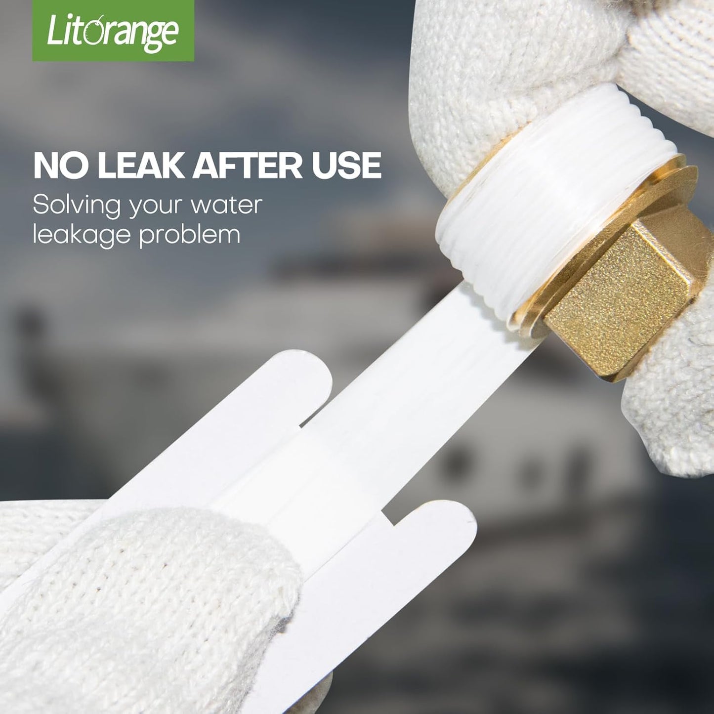 Litorange 2 PCS 3/4 Inch NPT Male Plug Fittings, Brass Cored Plug with Square Head for Boat, Gas,Drain plug etc.