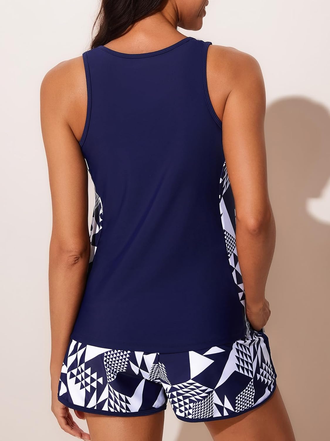 Summer Mae Tankini Swimsuit - Tummy Control Two-Piece Bathing Suit with Sporty Pockets | 2026 Edition