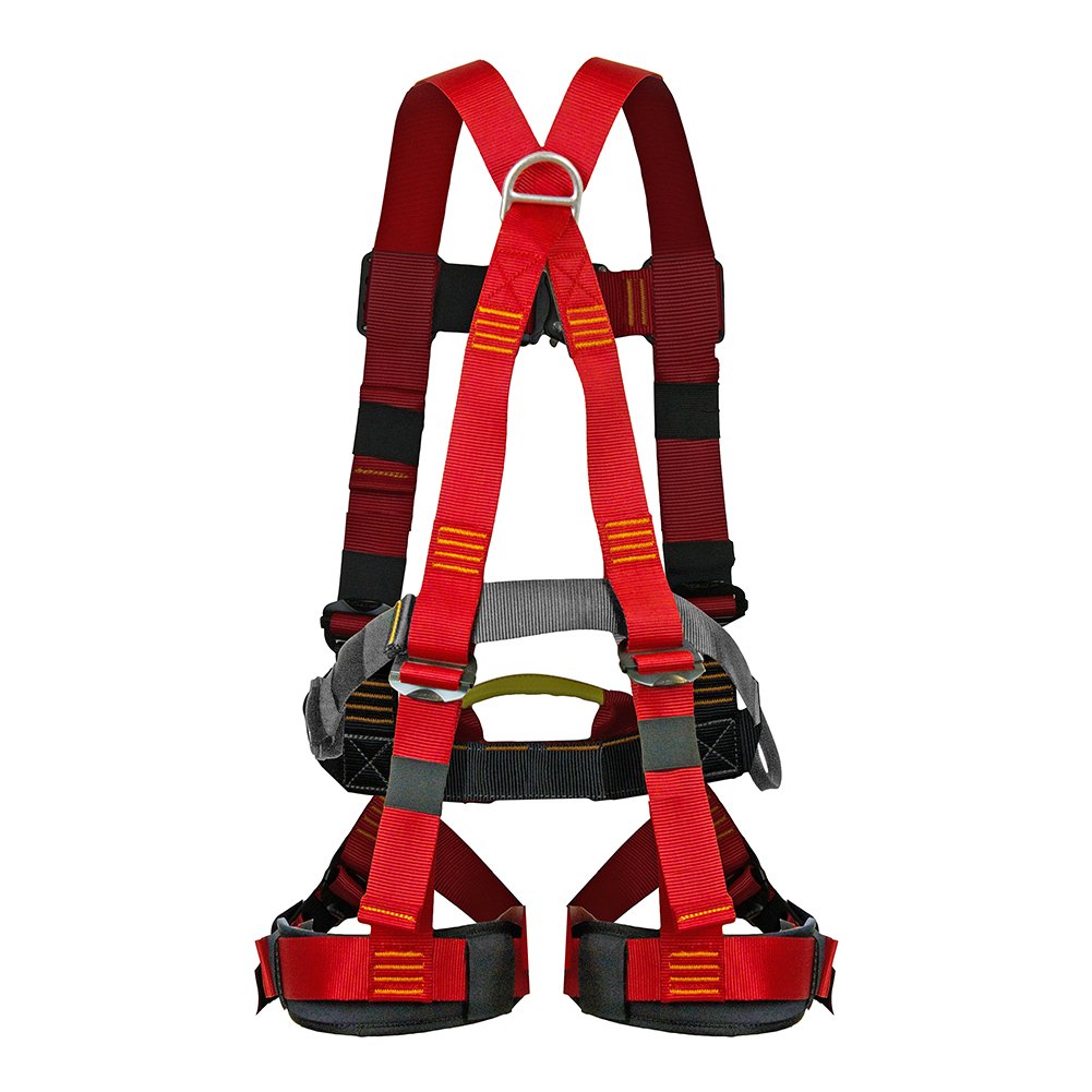 Fusion Climb Streak Racer Zipline Harness, climbing Seat Belt, Caving, rock Climbing and Rappelling Equipment, body Gurad Protection, Rescuing equipment
