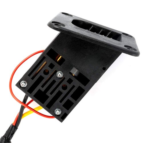 Roykaw Powerwise Charger Receptacle with Harness for EZGO Golf Cart Medalist & TXT DCS/PDS Item # 73051-G29
