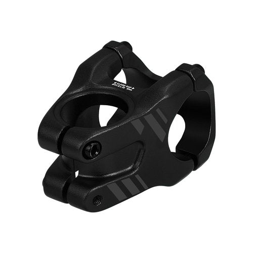 FIFTY-FIFTY Mountain Bike Stem, Aluminum Alloy Short MTB Stem, Suitable for 1-1/8 Steer Tube 31.8mm Bicycle Handlebar, Fits for All Mountain, Endure, Downhill, Freeride (35mm, Black)