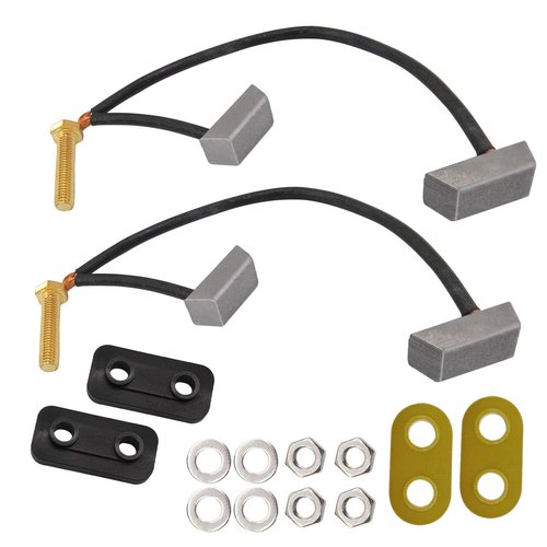 Golf Cart Motor Brushes Kit Fits Club Car Electric 1994-up 36 & 48-Volt and Yamaha Electric G8 G9 G14 G16 G.E Electric Golf Carts